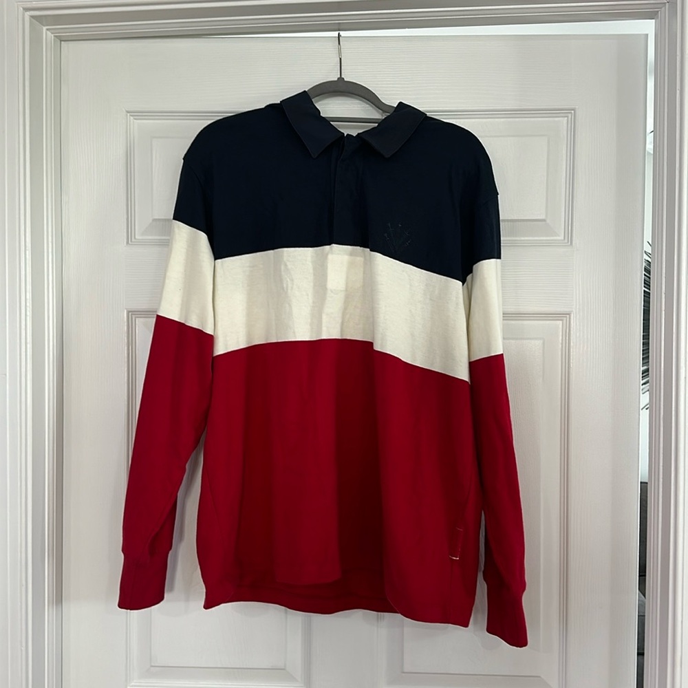 Rag and Bone striped Rugby Shirt